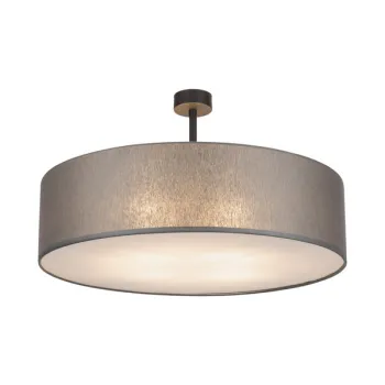 TK Lighting Rondo szürke mennyezeti lámpa (TK-4239) E27 4 izzós IP20