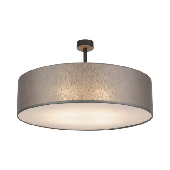 TK Lighting Rondo szürke mennyezeti lámpa (TK-4239) E27 4 izzós IP20