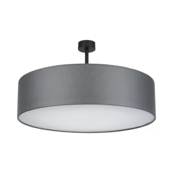 TK Lighting Rondo szürke mennyezeti lámpa (TK-4239) E27 4 izzós IP20