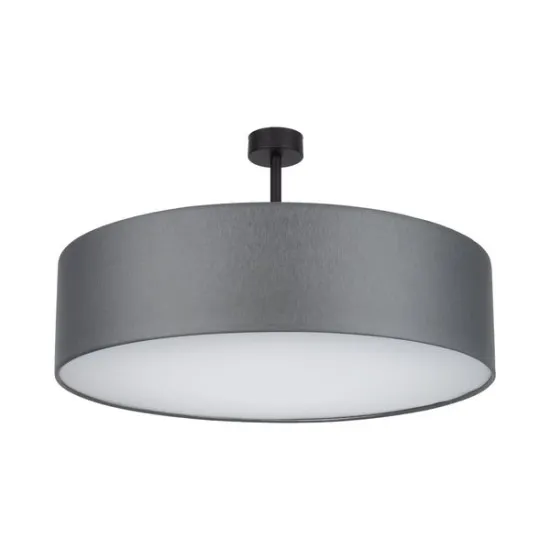TK Lighting Rondo szürke mennyezeti lámpa (TK-4239) E27 4 izzós IP20
