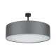 TK Lighting Rondo szürke mennyezeti lámpa (TK-4239) E27 4 izzós IP20