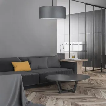 TK Lighting Rondo szürke mennyezeti lámpa (TK-4240) E27 4 izzós IP20