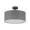 TK Lighting Rondo szürke mennyezeti lámpa (TK-4240) E27 4 izzós IP20