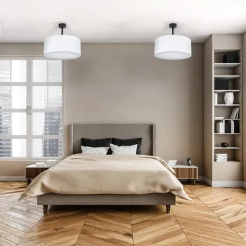 TK Lighting Rondo fehér mennyezeti lámpa (TK-4243) E27 4 izzós IP20