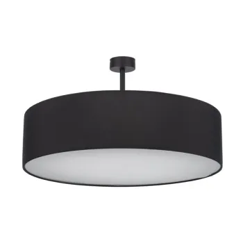 TK Lighting Rondo fekete mennyezeti lámpa (TK-4245) E27 4 izzós IP20