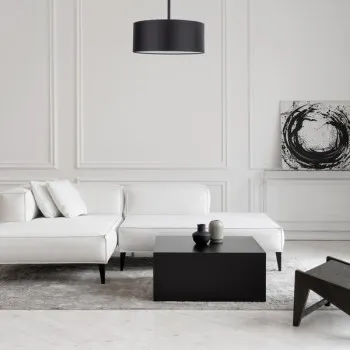 TK Lighting Rondo fekete mennyezeti lámpa (TK-4246) E27 4 izzós IP20