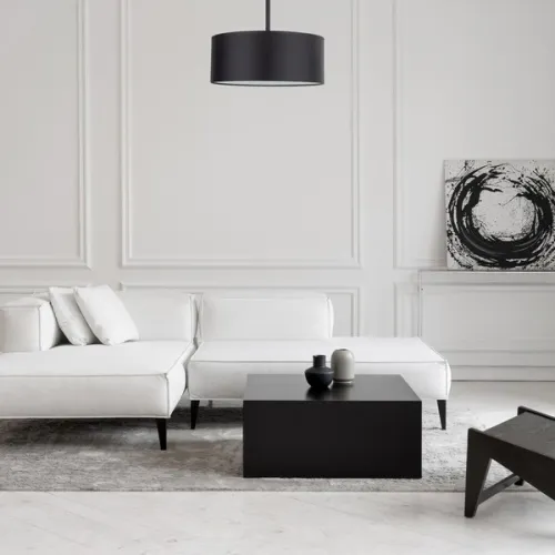 TK Lighting Rondo fekete mennyezeti lámpa (TK-4246) E27 4 izzós IP20