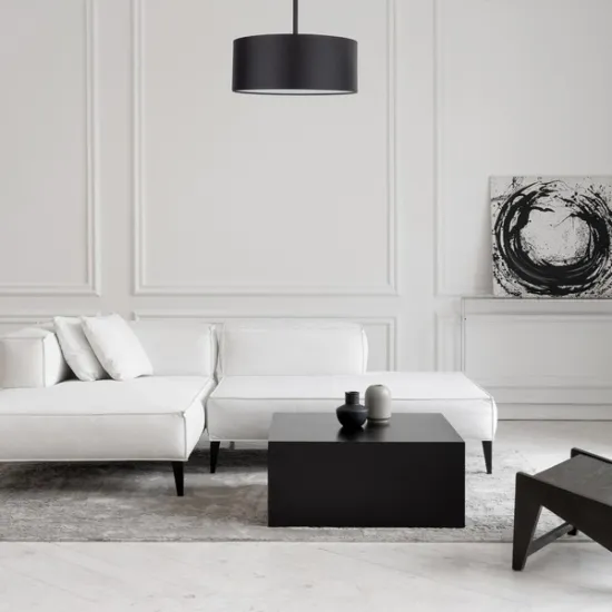 TK Lighting Rondo fekete mennyezeti lámpa (TK-4246) E27 4 izzós IP20