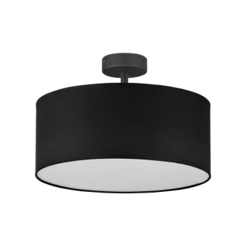 TK Lighting Rondo fekete mennyezeti lámpa (TK-4246) E27 4 izzós IP20