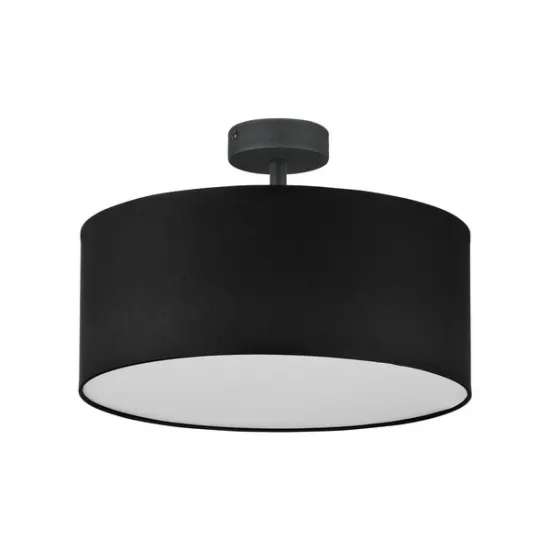 TK Lighting Rondo fekete mennyezeti lámpa (TK-4246) E27 4 izzós IP20