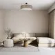 TK Lighting Rondo bézs mennyezeti lámpa (TK-6248) E27 4 izzós IP20