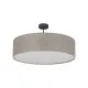TK Lighting Rondo bézs mennyezeti lámpa (TK-6248) E27 4 izzós IP20