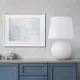 TK Lighting Santana fehér asztali lámpa (TK-16046) E27 1 izzós IP20