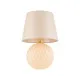 TK Lighting Santana ekrü asztali lámpa (TK-5591) E27 1 izzós IP20