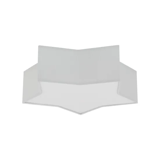 TK Lighting Star szürke-fehér fali/mennyezeti lámpa (TK-6972) E27 2 izzós IP20