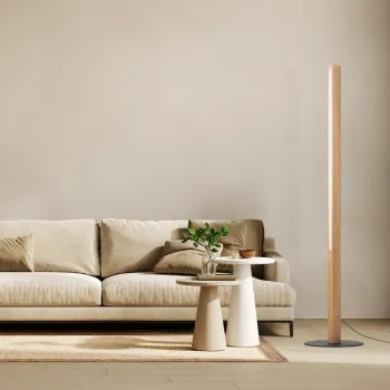 TK Lighting Teo bézs állólámpa (TK-1391) LED 1 izzós IP20