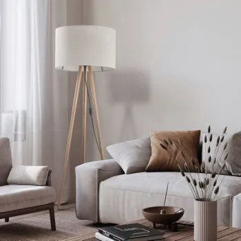 TK Lighting Tokyo szürke-barna állólámpa (TK-5284) E27 1 izzós IP20