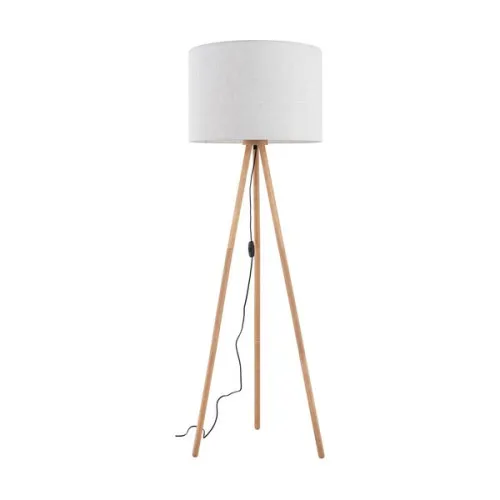 TK Lighting Tokyo szürke-barna állólámpa (TK-5284) E27 1 izzós IP20