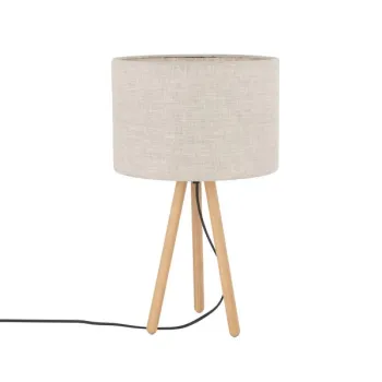 TK Lighting Tokyo szürke-barna asztali lámpa (TK-5291) E27 1 izzós IP20