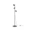 TK Lighting Top fekete állólámpa (TK-16064) GU10 3 izzós IP20