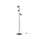 TK Lighting Top fekete állólámpa (TK-16064) GU10 3 izzós IP20