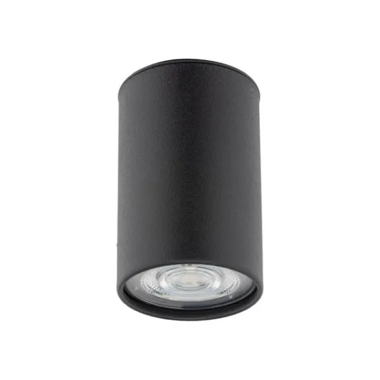 TK Lighting Top fekete mennyezeti spotlámpa (TK-5764) GU10 1 izzós IP20