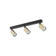 TK Lighting Top arany-fekete mennyezeti spotlámpa (TK-5968) GU10 3 izzós IP20