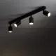 TK Lighting Top fekete mennyezeti spotlámpa (TK-6177) GU10 4 izzós IP20