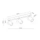 TK Lighting Top barna mennyezeti spotlámpa (TK-6181) GU10 3 izzós IP20