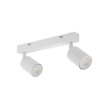 TK Lighting Top fehér mennyezeti spotlámpa (TK-6198) GU10 2 izzós IP20