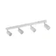 TK Lighting Top fehér mennyezeti spotlámpa (TK-6874) GU10 4 izzós IP20