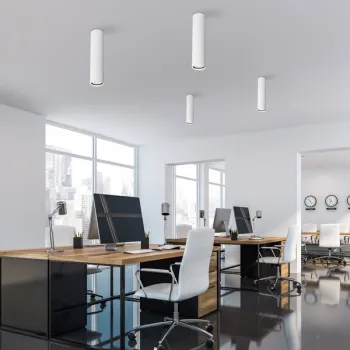 TK Lighting Tune fehér mennyezeti spotlámpa (TK-10027) GU10 1 izzós IP20