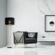 TK Lighting Umberto fekete-arany állólámpa (TK-16029) E27 1 izzós IP20