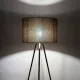 TK Lighting Umberto barna-arany állólámpa (TK-16032) E27 1 izzós IP20