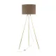 TK Lighting Umberto barna-arany állólámpa (TK-16032) E27 1 izzós IP20