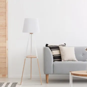 TK Lighting Vaio fehér állólámpa (TK-698) E27 1 izzós IP20