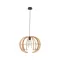TK Lighting Venus Wood bézs függesztett lámpa (TK-6886) E27 1 izzós IP20