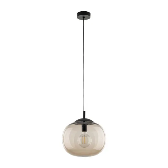 TK Lighting Vibe ekrü függesztett lámpa (TK-4676) E27 1 izzós IP20