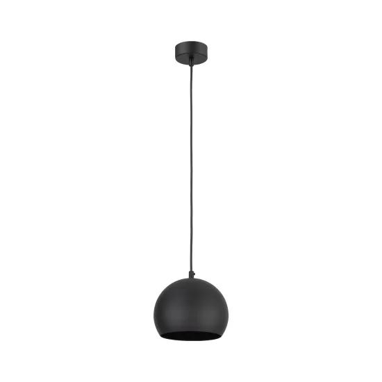 TK Lighting Zoe fekete függesztett lámpa (TK-10167) E27 1 izzós IP20