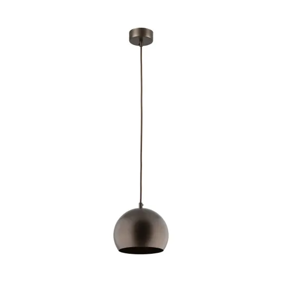 TK Lighting Zoe barna függesztett lámpa (TK-10170) E27 1 izzós IP20