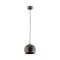 TK Lighting Zoe barna függesztett lámpa (TK-10170) E27 1 izzós IP20