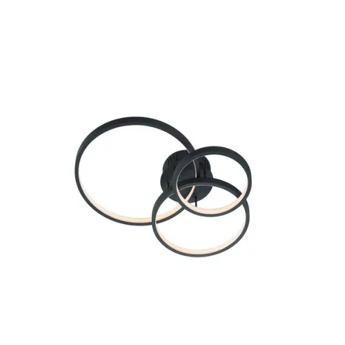 Trio Aaron antracit LED mennyezeti lámpa (TRI-652710342) LED 1 izzós IP20