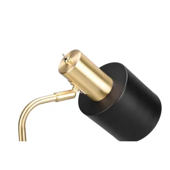 Trio Adam arany-fekete asztali lámpa (TRI-R51041080) E14 1 izzós IP20