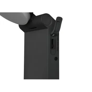 Trio Adour anracit-fehér LED kültéri falikar (TRI-245569142) LED 1 izzós IP44