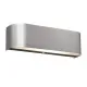 Trio Adriano csiszolt alumínium LED fali lámpa (TRI-220810205) LED 1 izzós IP20