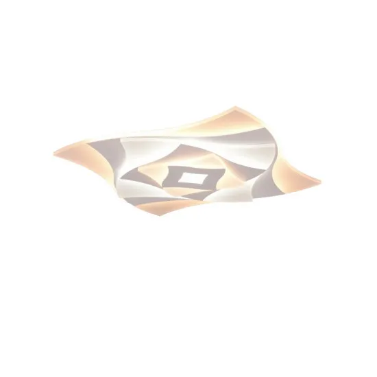 Trio Akita fehér-többszínű LED mennyezeti lámpa (TRI-647110131) LED 1 izzós IP20