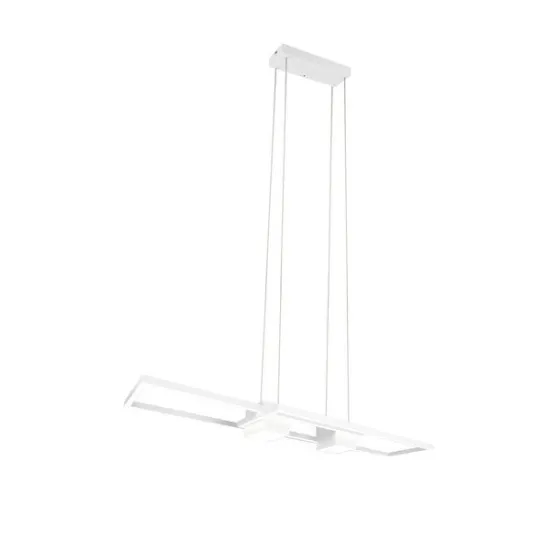 Trio Albany fehér LED függesztett lámpa (TRI-347710431) LED 1 izzós IP20