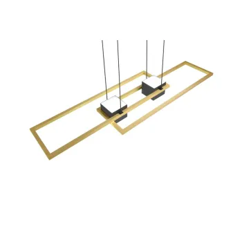 Trio Albany arany-fekete LED függesztett lámpa (TRI-347710480) LED 1 izzós IP20 Trio Albany arany-fekete LED függesztett lámpa (TRI-347710480) LED 1 izzós IP20