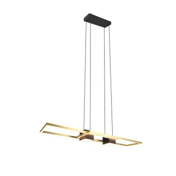 Trio Albany arany-fekete LED függesztett lámpa (TRI-347710480) LED 1 izzós IP20 Trio Albany arany-fekete LED függesztett lámpa (TRI-347710480) LED 1 izzós IP20