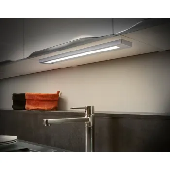 Trio Alino titán LED pultmegvilágító lámpa (TRI-272970787) LED 1 izzós IP20